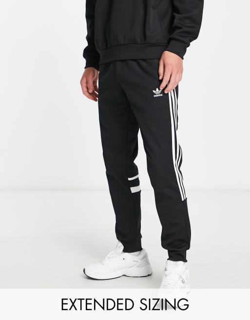 Firmar Ciego cine Joggers negros de corte slim con diseño lineal Adicolor Classics de adidas  Originals | ASOS