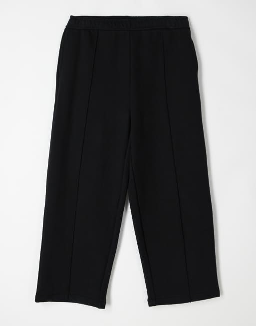 Conjunto negro extragrande de tejido muy grueso de ASOS COLLECTIVE, 4 de 4