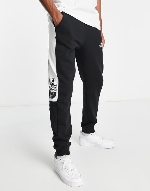 Joggers negros de felpa Alpine Equipment de The North Face