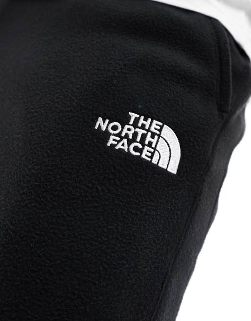 Joggers negros de felpa Glacier 100 de The North Face, 2 de 5