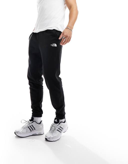Joggers negros de felpa Glacier 100 de The North Face, 3 de 5