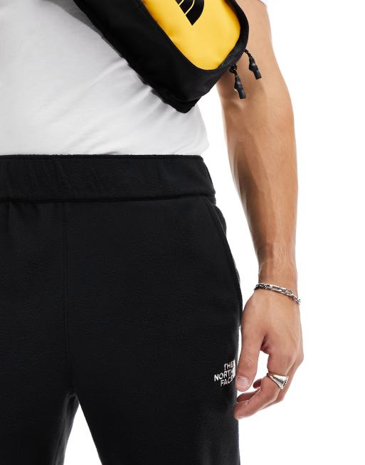 Joggers negros de felpa Glacier 100 de The North Face, 4 de 5