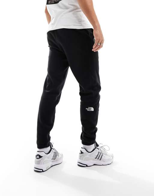 Joggers negros de felpa Glacier 100 de The North Face, 5 de 5