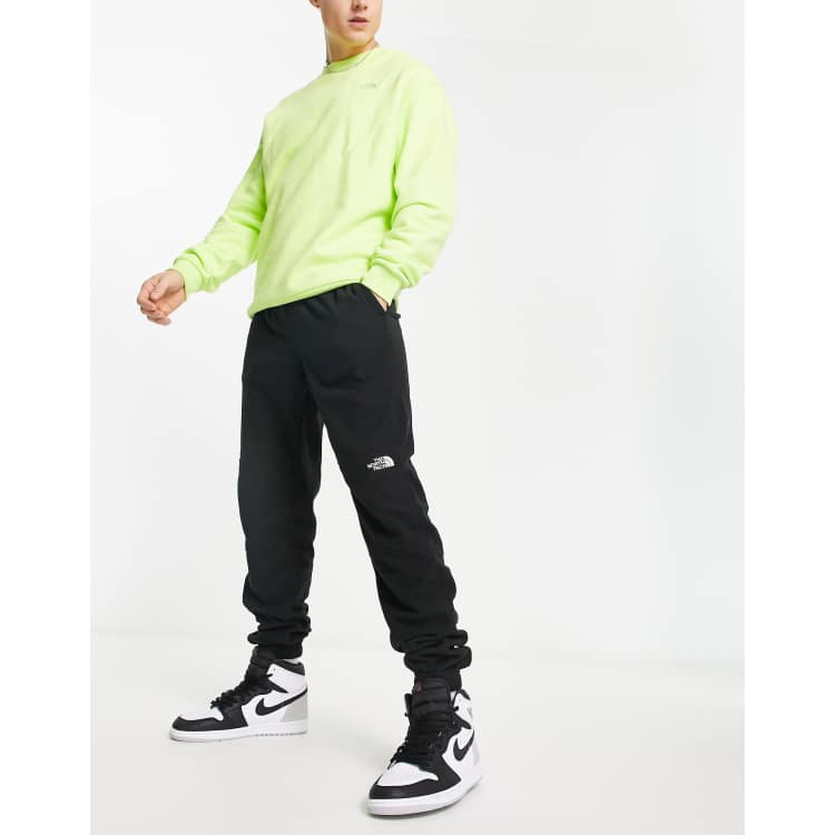 Joggers negros de felpa TKA Glacier de The North Face | WpadcShops