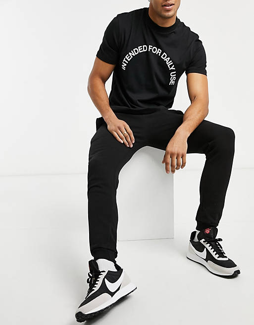 Joggers negros de Only & Sons