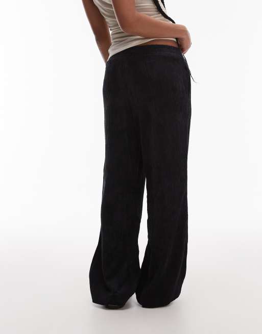 Joggers negros de pana de Topshop Petite, 2 de 5