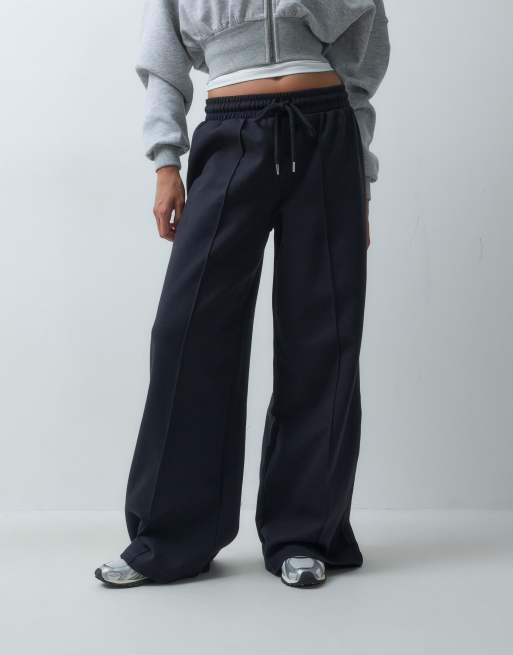 Joggers negros de pernera recta de ASOS DESIGN, 2 de 5