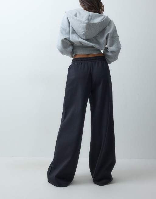 Joggers negros de pernera recta de ASOS DESIGN, 3 de 5