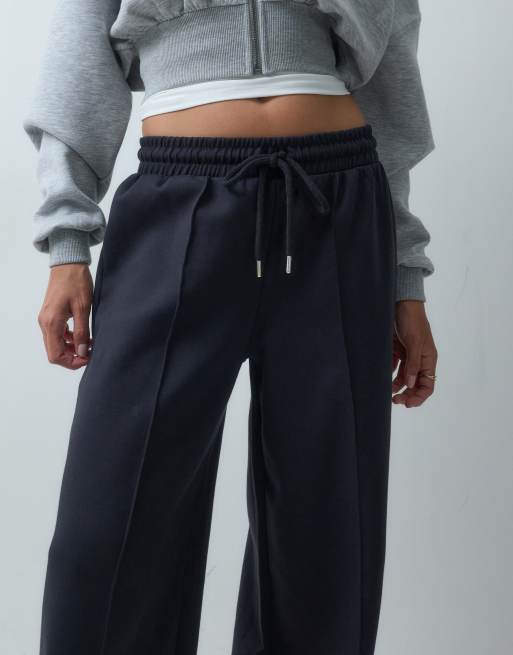 Joggers negros de pernera recta de ASOS DESIGN, 4 de 5
