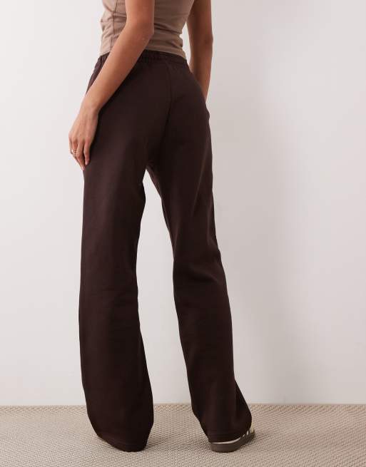 Joggers negros de pernera recta suelta de Gina Tricot (parte de un conjunto), 5 de 5