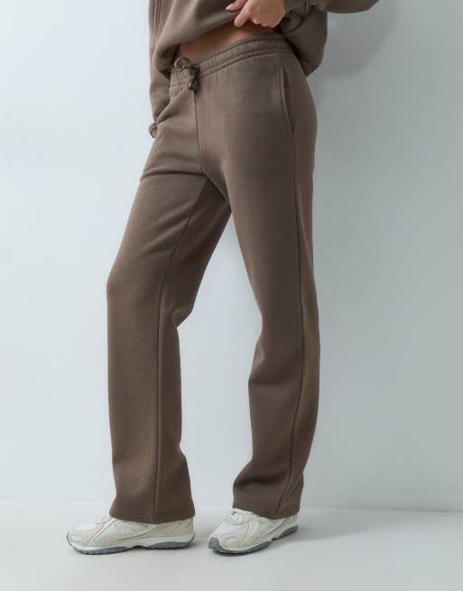 Joggers negros de pernera recta suelta de Gina Tricot (parte de un conjunto), 2 de 5