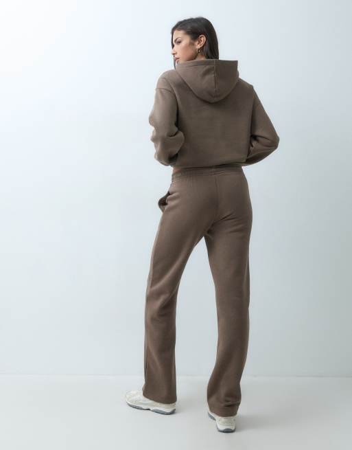 Joggers negros de pernera recta suelta de Gina Tricot (parte de un conjunto), 5 de 5