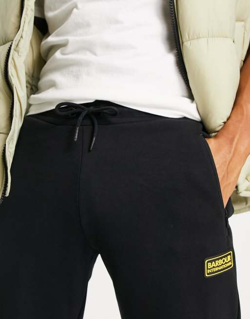 Joggers negros Dexter de Barbour International ASOS