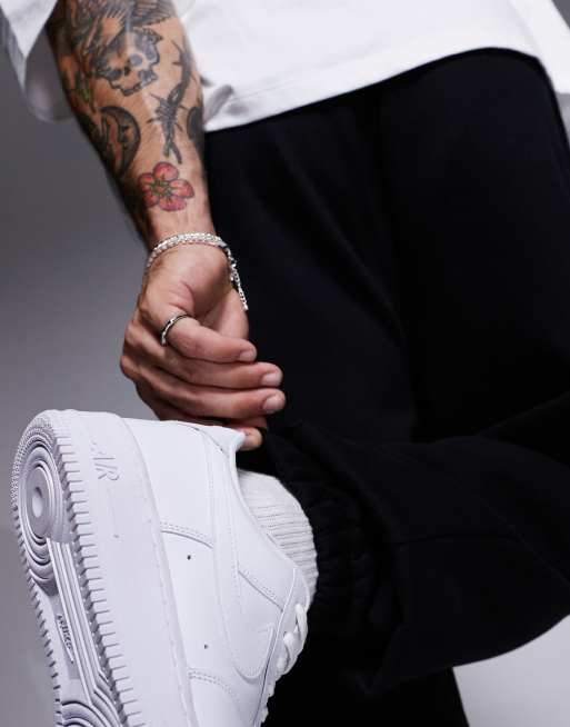 Joggers negros extragrandes de tejido grueso de 400 g/m² premium de ASOS DESIGN, 4 de 5