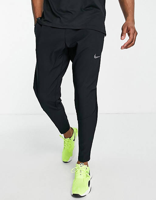 Hombre Pantalones y mallas | Joggers negros Flex Vent Max de Nike Pro Training - UJ01148