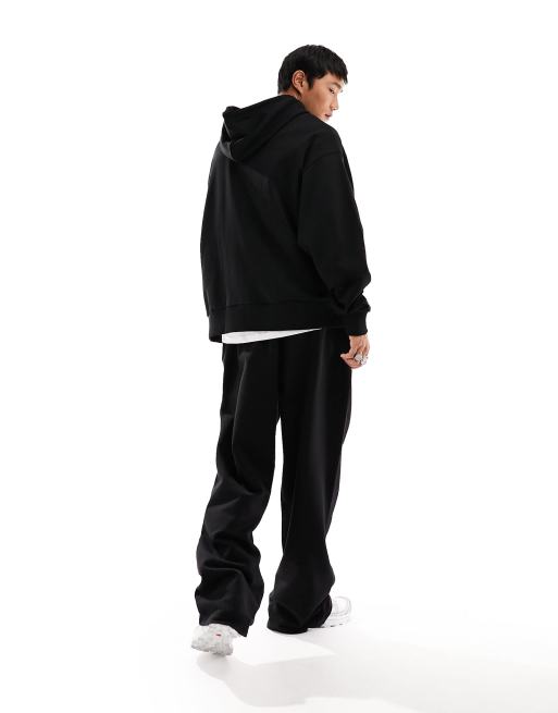 Joggers negros holgados con estampado aerografiado a mano de COLLUSION (parte de un conjunto), 5 de 5