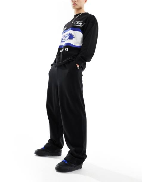 Joggers negros holgados de COLLUSION - view 1