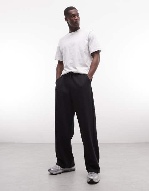 Joggers negros holgados de COLLUSION - view 1