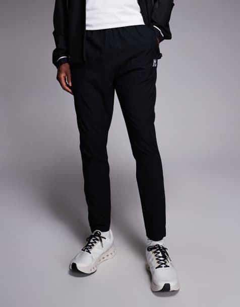 Joggers negros para correr Trail Panel 2.0 de Montirex - view 1