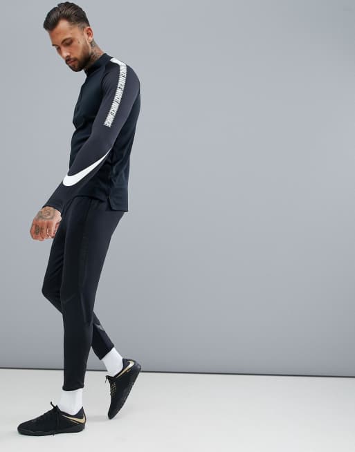 Joggers negros Training Squad Dry Drill 859225 011 de Nike Football ASOS