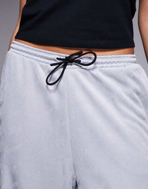 Joggers plateados con cinta lateral y bajos abiertos Nicole de HUGO BLUE, 5 de 5