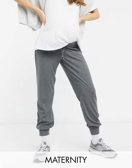 Joggers premam grises oscuros de Mamalicious ASOS