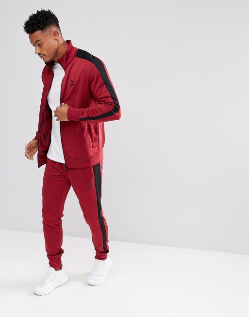 Tendero Mecánica caldera Joggers rojos Archive T7 57331309 de Puma | ASOS