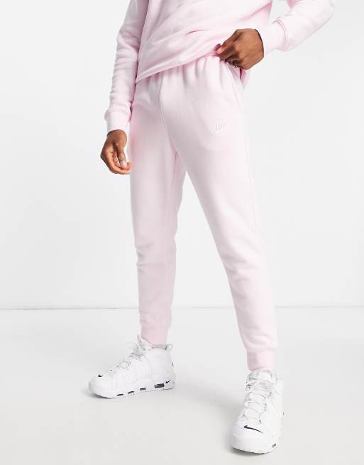 Joggers rosa palido de Nike Club