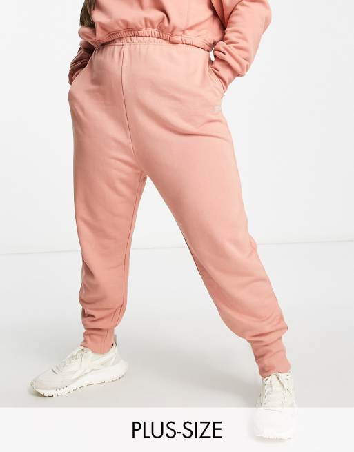 Pantalones reebok clearance rosas