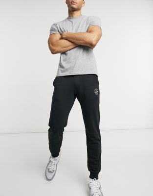 Joggers slim negros de Jack & Jones Intelligence - view 1