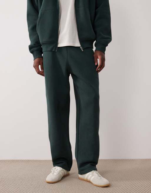 Joggers verde lavado extragrandes de ASOS DESIGN, 2 de 5