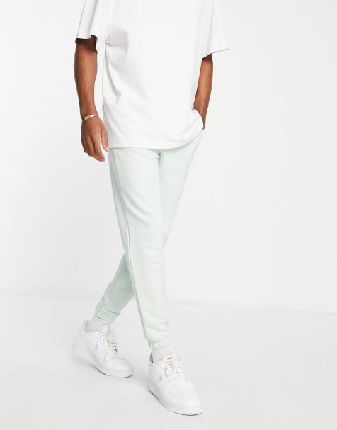 Joggers verde menta básicos de corte holgado de The Couture Club - view 1