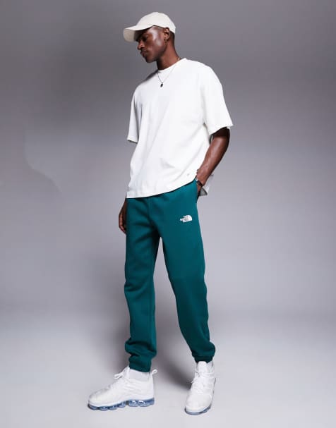 Joggers verde oscuro con logo Simple Dome de The North Face - view 1