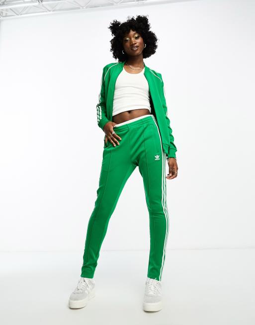 Joggers verdes adicolor Superstar de adidas Originals 