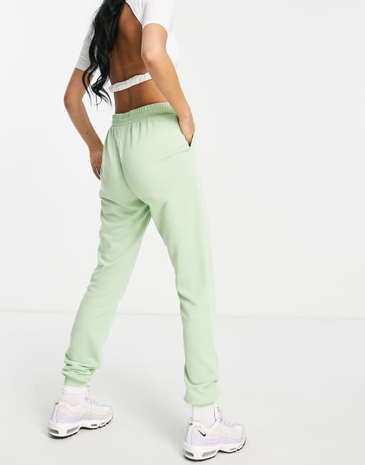 Joggers verdes con estampado universitario de Noisy May Tall (parte de un conjunto), 2 de 4