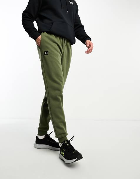 Under Armour rival jersey jogger-gry Pantalón de Hombre  Pantalones de  hombre, Chaqueta de mezclilla para hombres, Moda hombre