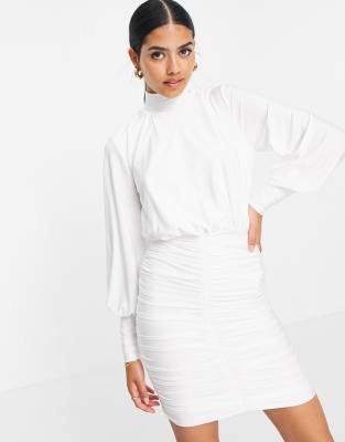 asos john zack dress