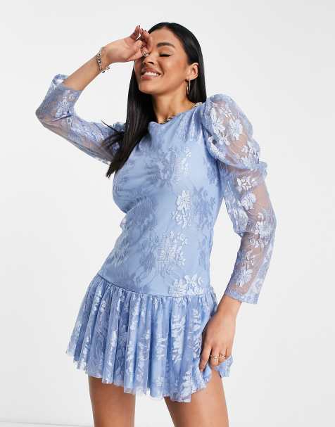 Asos lace dress sale sale