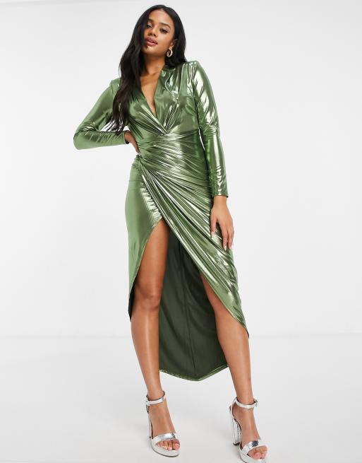 Shine hot sale long dress