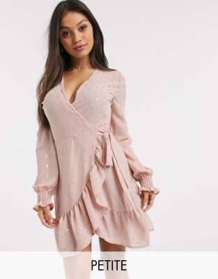 john zack petite lace sleeve jumpsuit