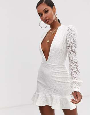 john zack lace dress