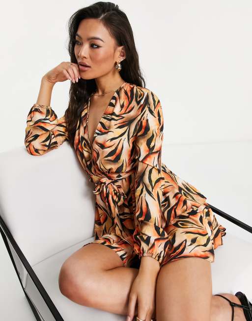 John zack leopard outlet print dress