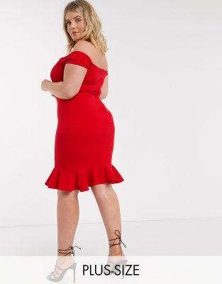 asos plus size dresses ireland