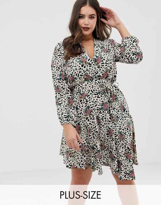 John zack leopard sales dress