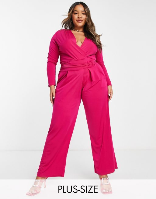 Pink store summer jumpsuit