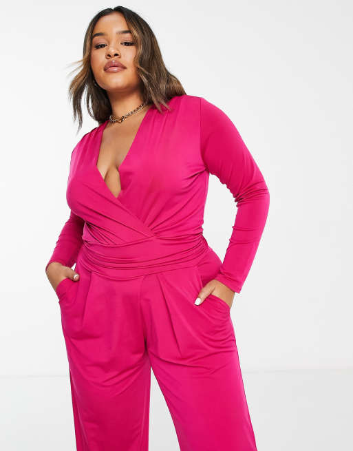 Pink cheap summer jumpsuit