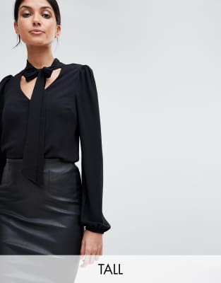 Plus black tie front plunge satin teddy mix olive green