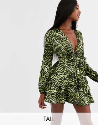 asos john zack dress