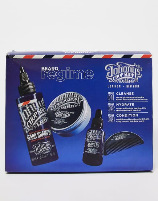 Johnny Chop Shop - Beard Regime-sæt