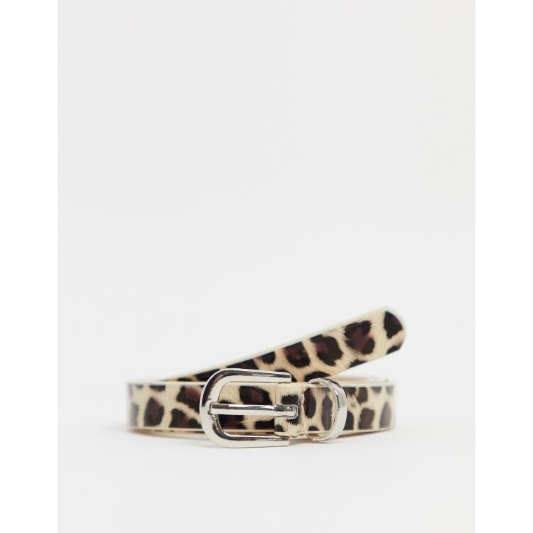 Women's Luxe Leopard Print Bag Strap | Johnny Loves Rosie